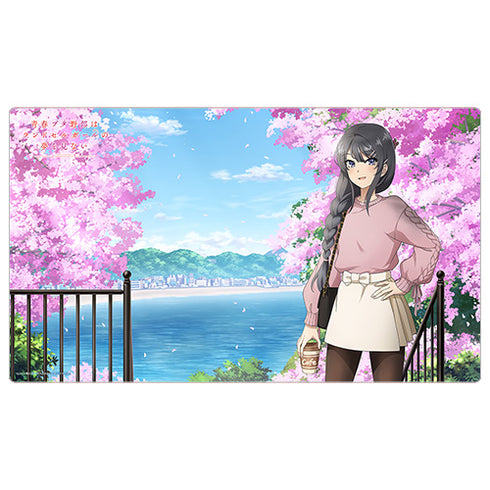 『青春ブタ野郎はランドセルガールの夢を見ない』描き下ろしラバーマット(桜島麻衣/桜)